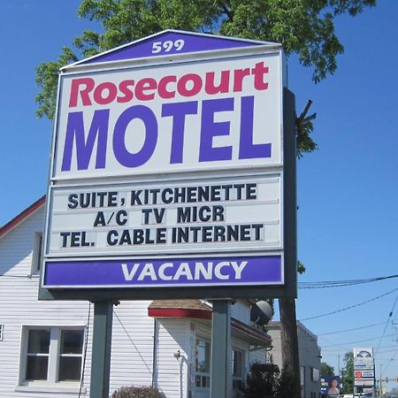 Rosecourt Motel Stratford Dış mekan fotoğraf