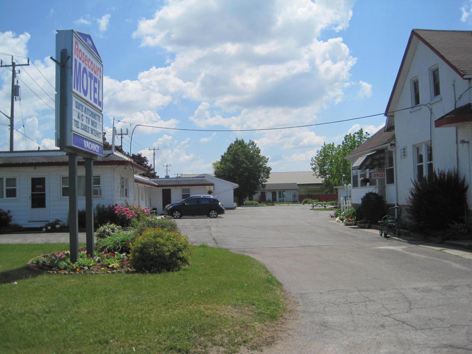 Rosecourt Motel Stratford Dış mekan fotoğraf