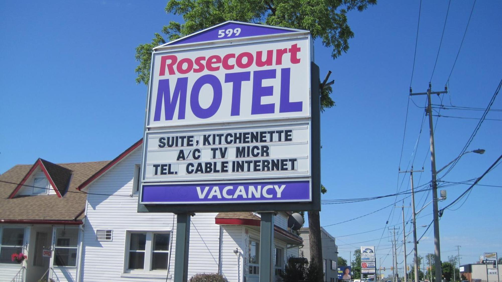 Rosecourt Motel Stratford Dış mekan fotoğraf