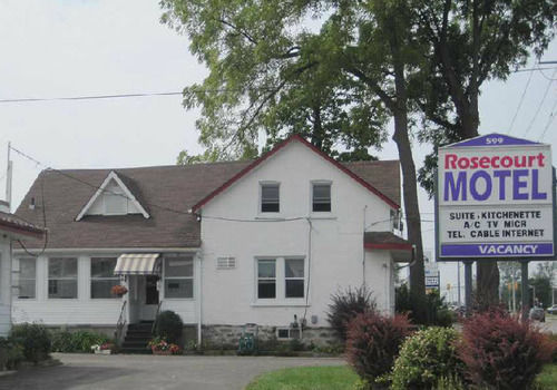 Rosecourt Motel Stratford Dış mekan fotoğraf
