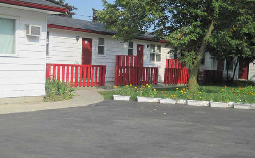 Rosecourt Motel Stratford Dış mekan fotoğraf