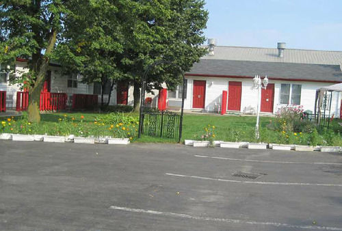 Rosecourt Motel Stratford Dış mekan fotoğraf